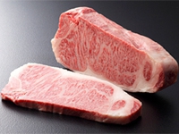 特選霜降り和牛のステーキ<br>最高級の霜降りサーロインを
ご用意しております。